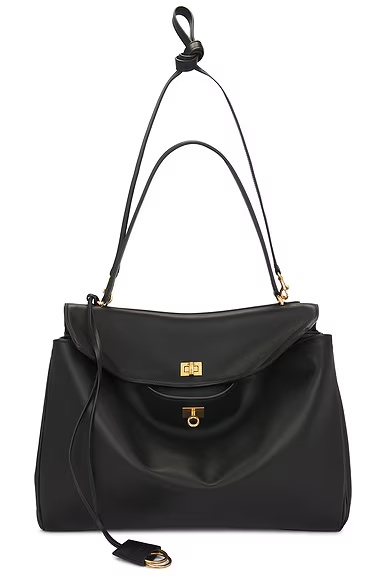 Rodeo Top Handle Bag Black