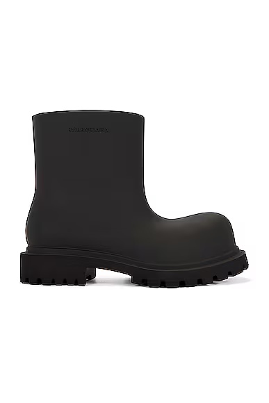 Steroid Bootie Black