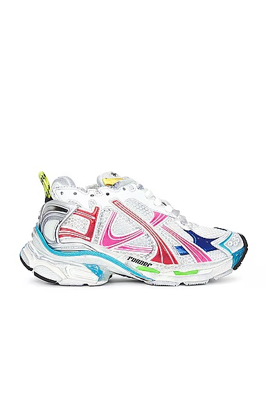 Runner Sneaker Multicolor
