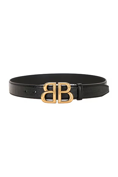 Monaco 30 Belt Black