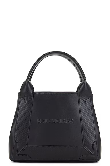 Xs Navy Cabas Bag Black