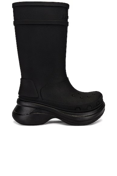 Crocs Boots Black