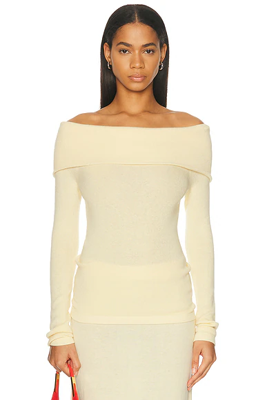Claudina Top Limone