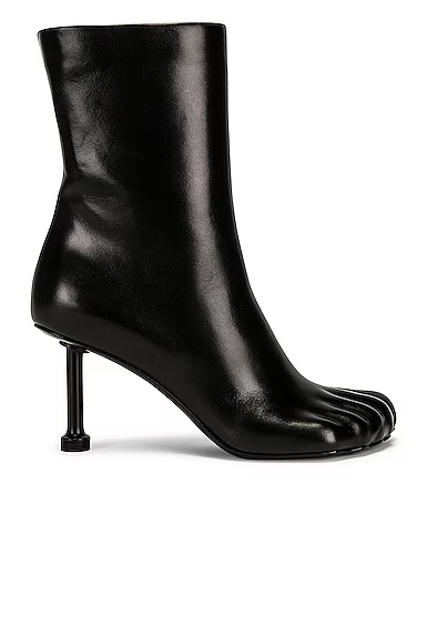 Fetish Booties Black