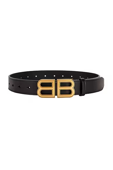 BB Hourglass Belt Black
