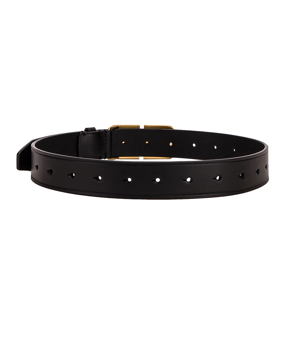 BB Hourglass Belt Black
