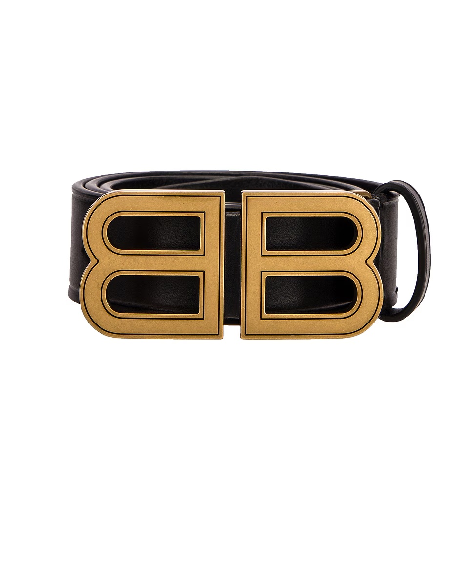BB Hourglass Belt Black