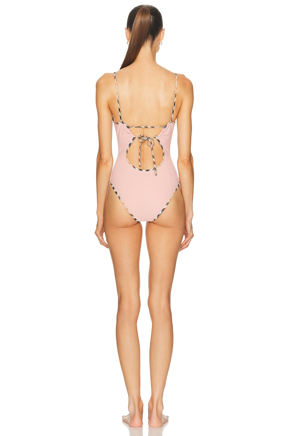 Sylvia One Piece Swimsuit Begonia Pink
