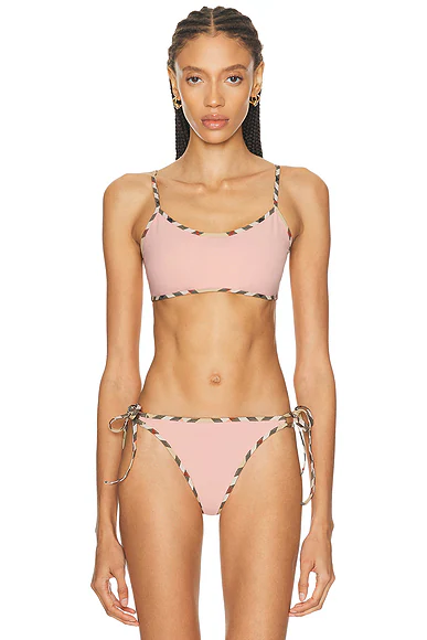 Starla Bikini Top Begonia Pink
