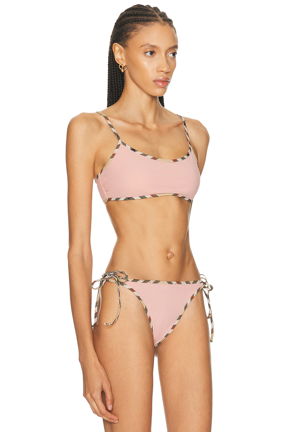 Starla Bikini Top Begonia Pink