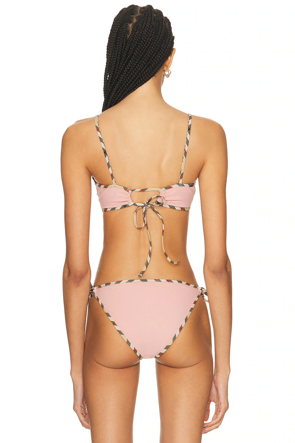 Starla Bikini Top Begonia Pink
