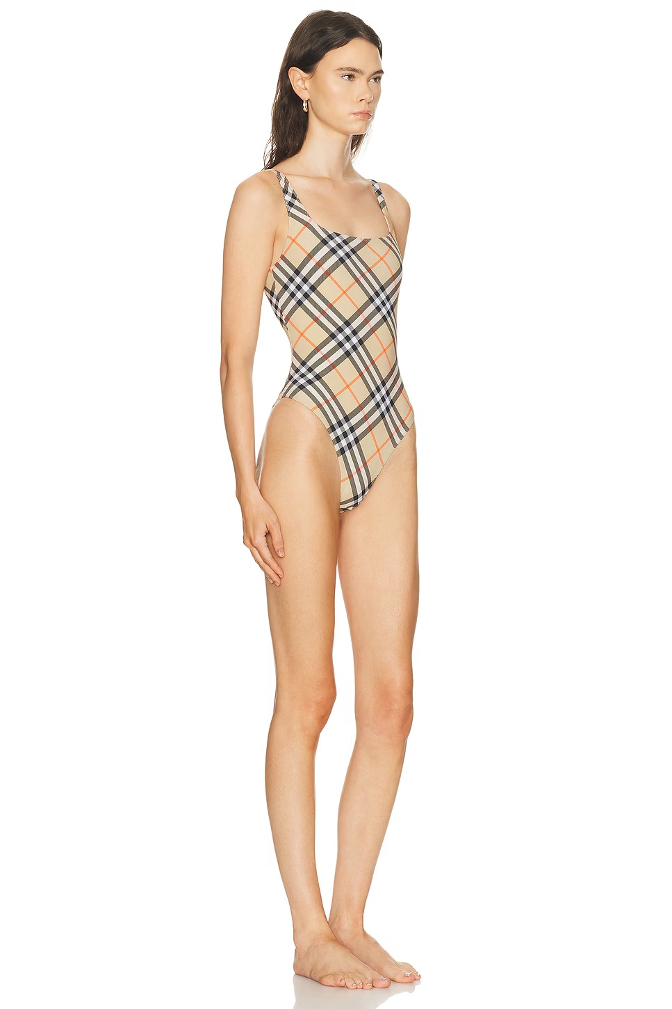 Sabina One Piece Swimsuit Sand IP Check