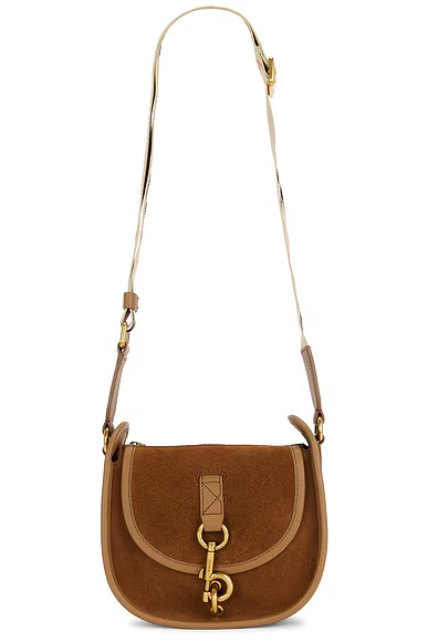 Mini B Clip Messenger Bag Hazel
