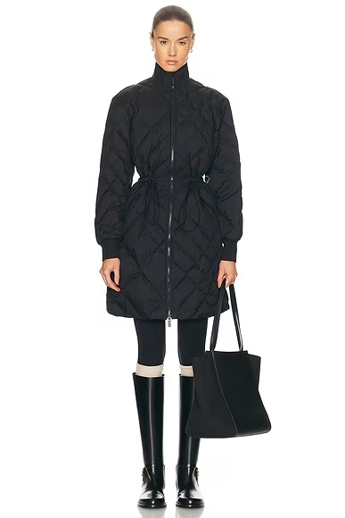 Danesbury Coat Black