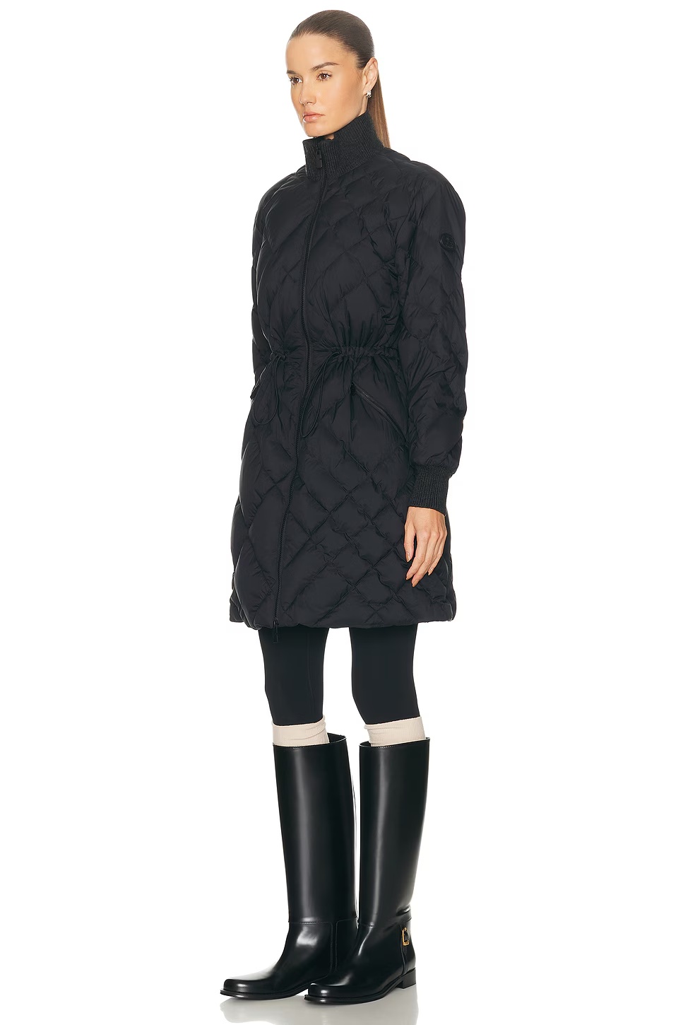 Danesbury Coat Black
