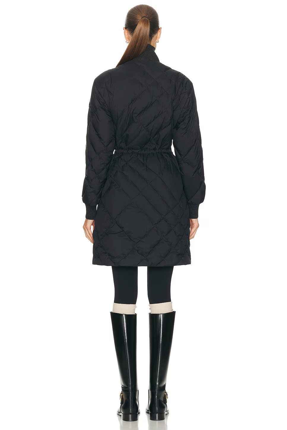 Danesbury Coat Black