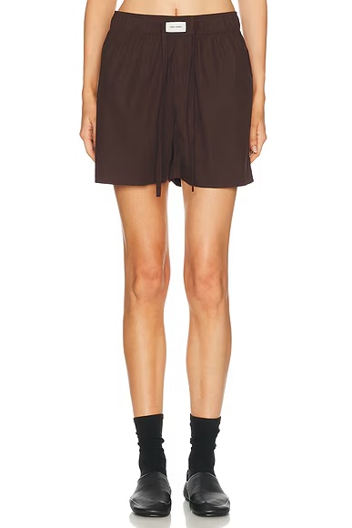 Pajama Short Brunette