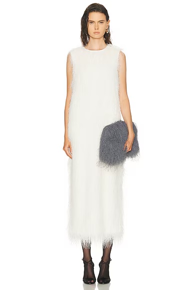 Tiwa Maxi Dress White