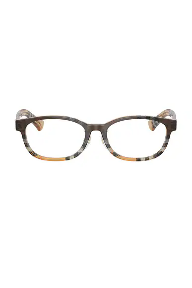 Rectangular Eyeglasses Black
