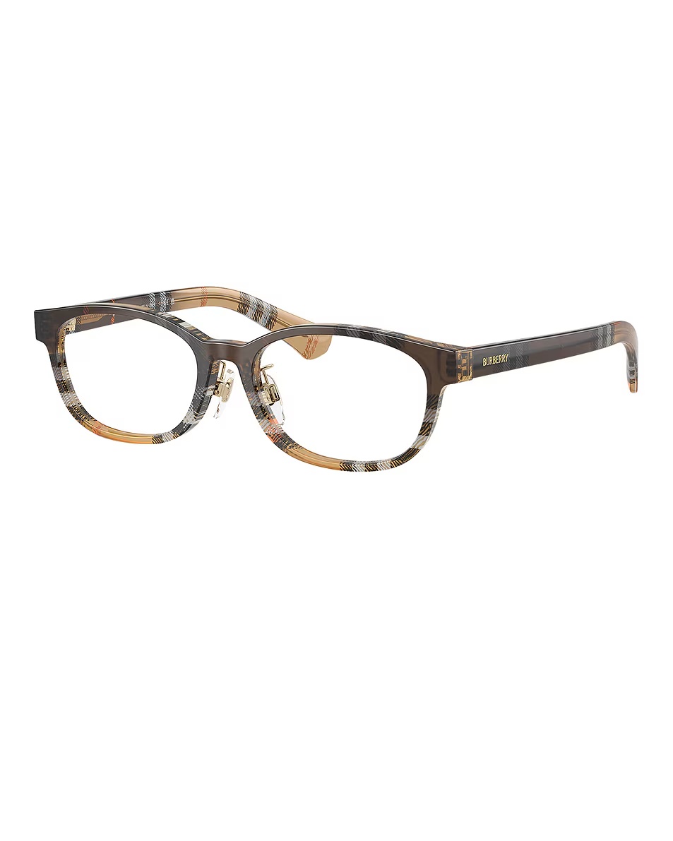 Rectangular Eyeglasses Black