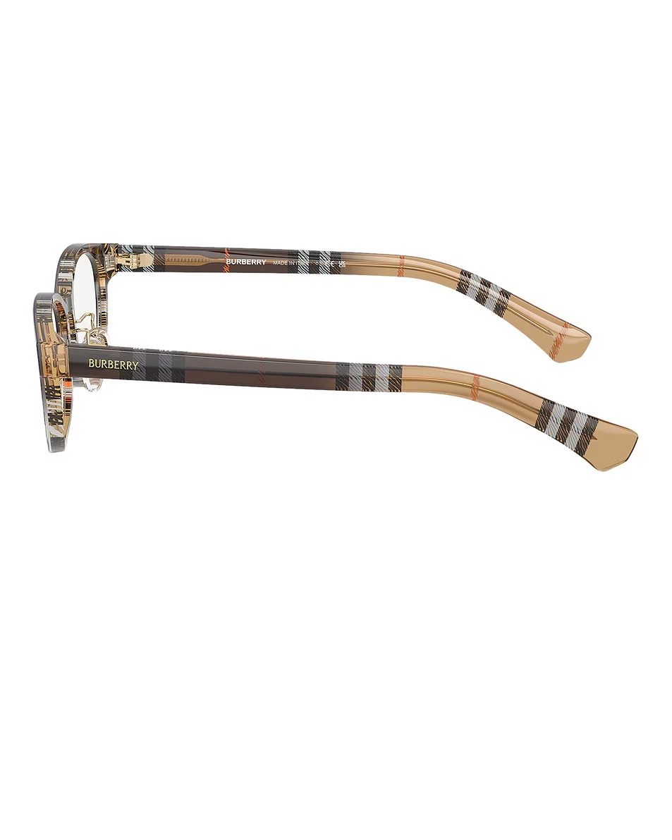 Rectangular Eyeglasses Black