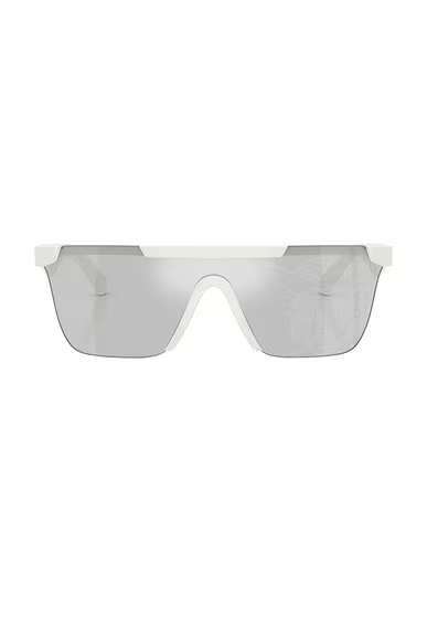 Flattop Sunglasses White
