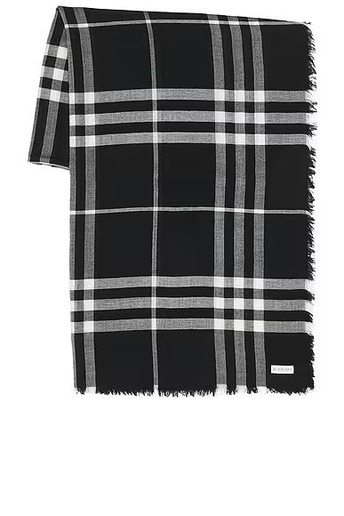 Giant Scarf Black & Calico IP Check
