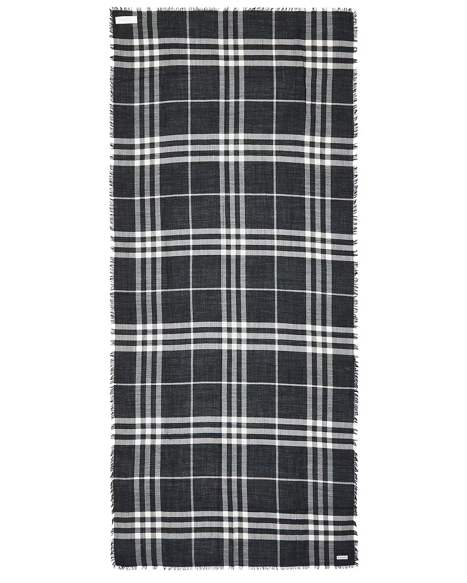 Giant Scarf Black & Calico IP Check