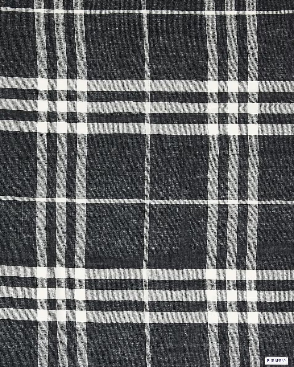 Giant Scarf Black & Calico IP Check