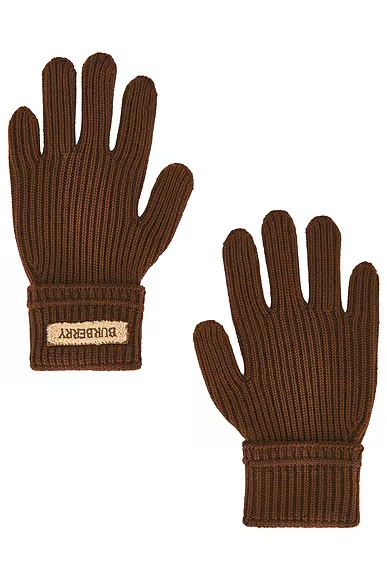 Patch Gloves Treacle