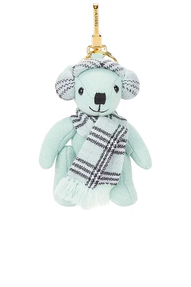 Thomas Scarf Earmuff Charm Seafoam Green