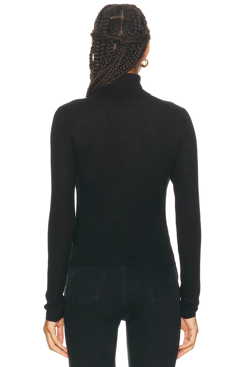 Turtleneck Sweater Black