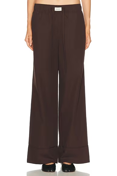 Pajama Pant Brunette