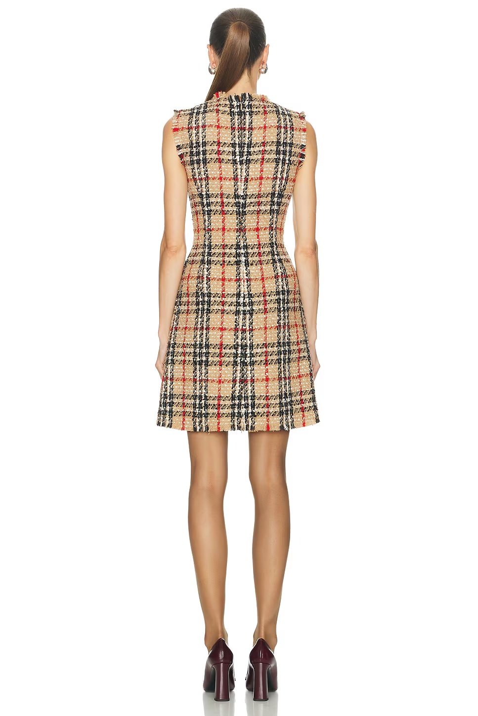 Abigail Mini Dress Sand IP Check