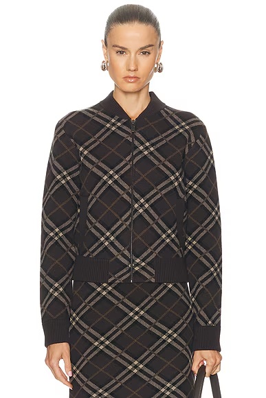 Zip Up Jacket Truffle IP Check