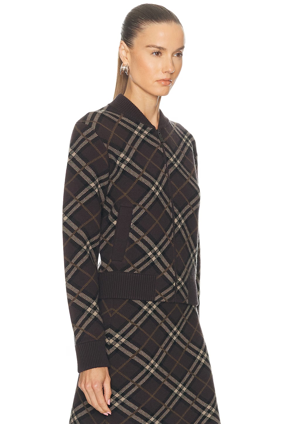 Zip Up Jacket Truffle IP Check