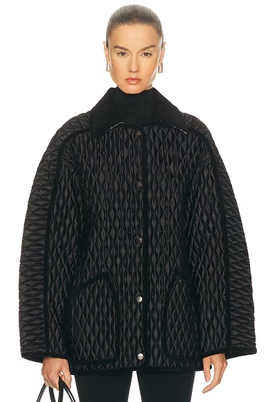 Floriston Jacket Black