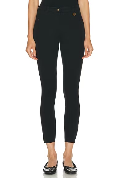 Skinny Trouser Black