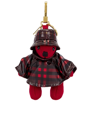 Thomas Raincoat Charm Poppy