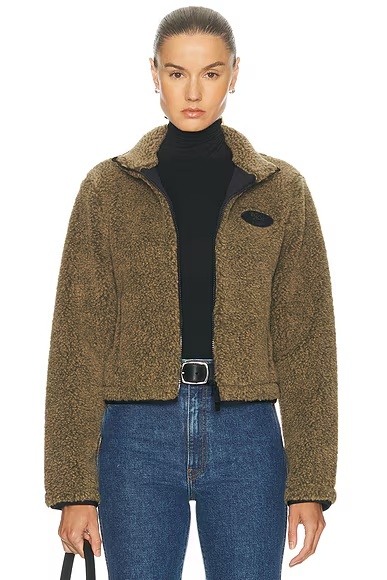 Fleece Jacket Mire Melange