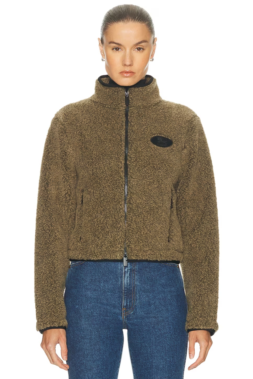 Fleece Jacket Mire Melange