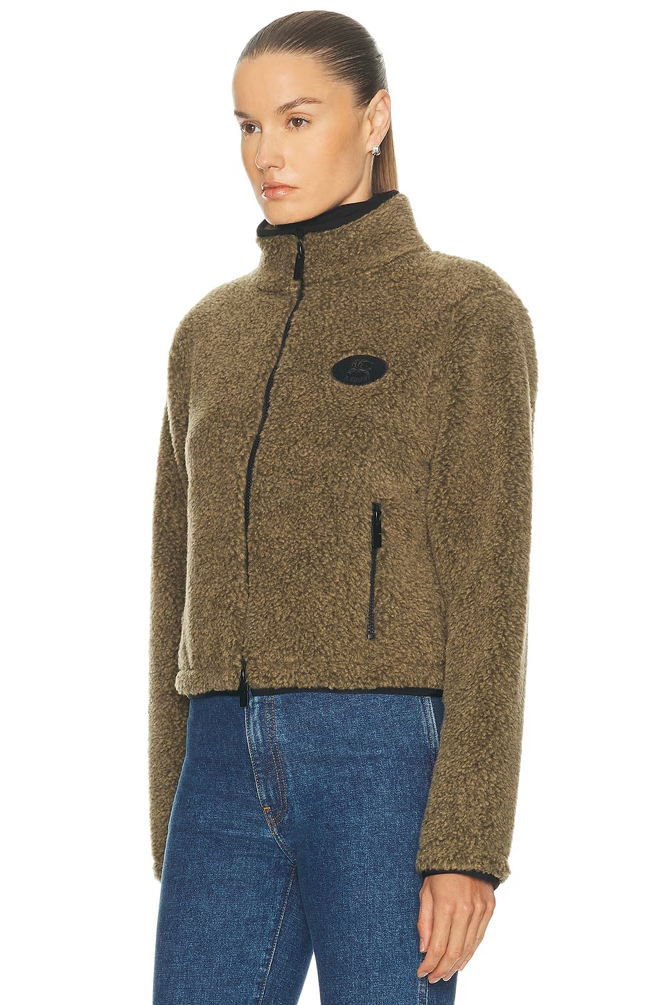 Fleece Jacket Mire Melange