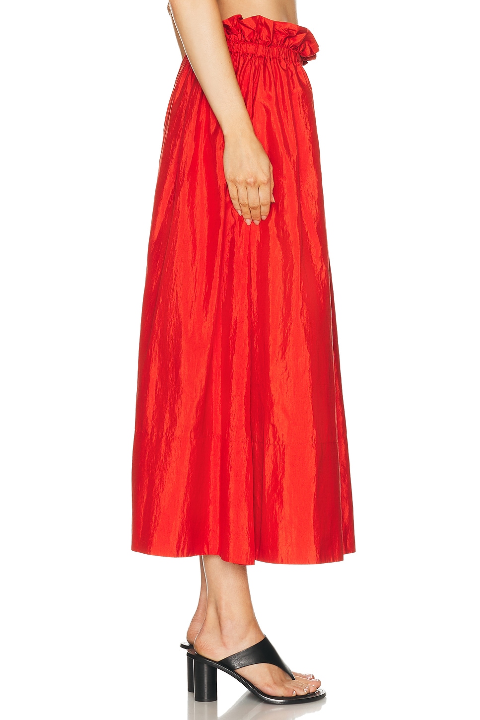 Midi Skirt Flame