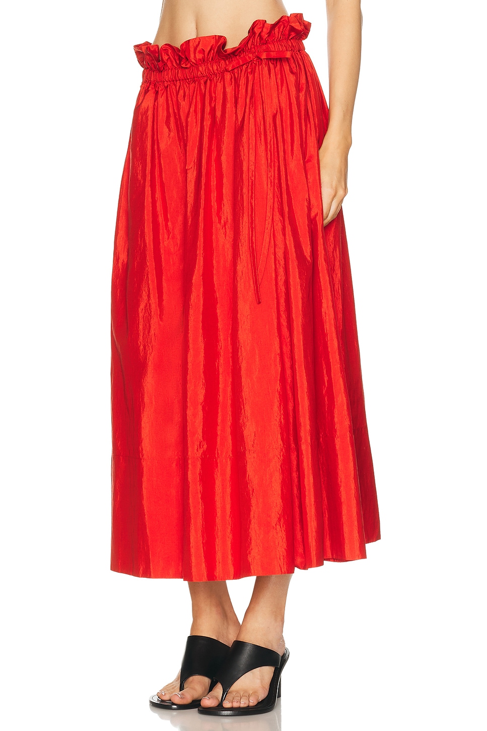 Midi Skirt Flame
