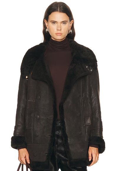Kinu Coat Chocolate