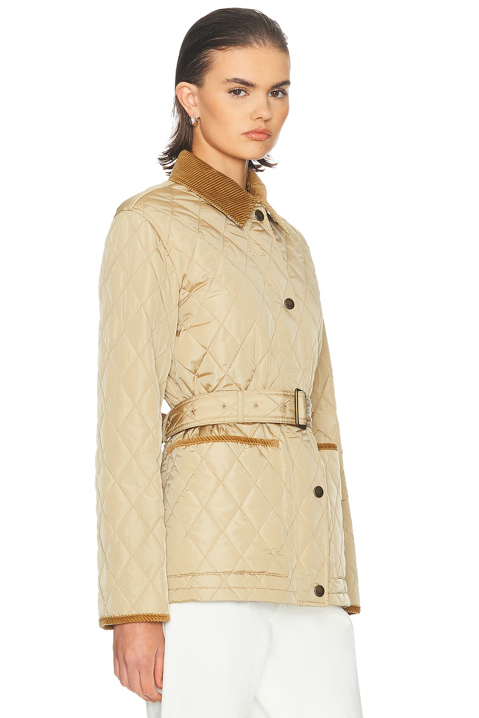 Belted Jacket Flax