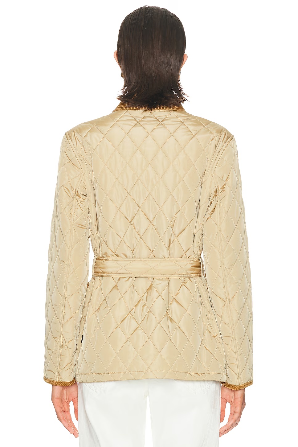Belted Jacket Flax