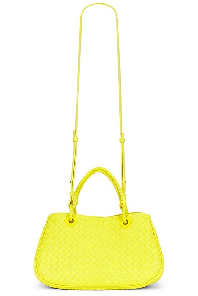 Basket Bag Sulfur & Muse Brass