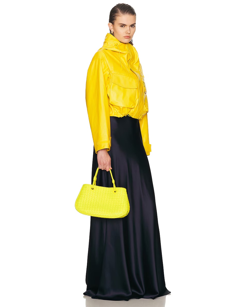 Basket Bag Sulfur & Muse Brass