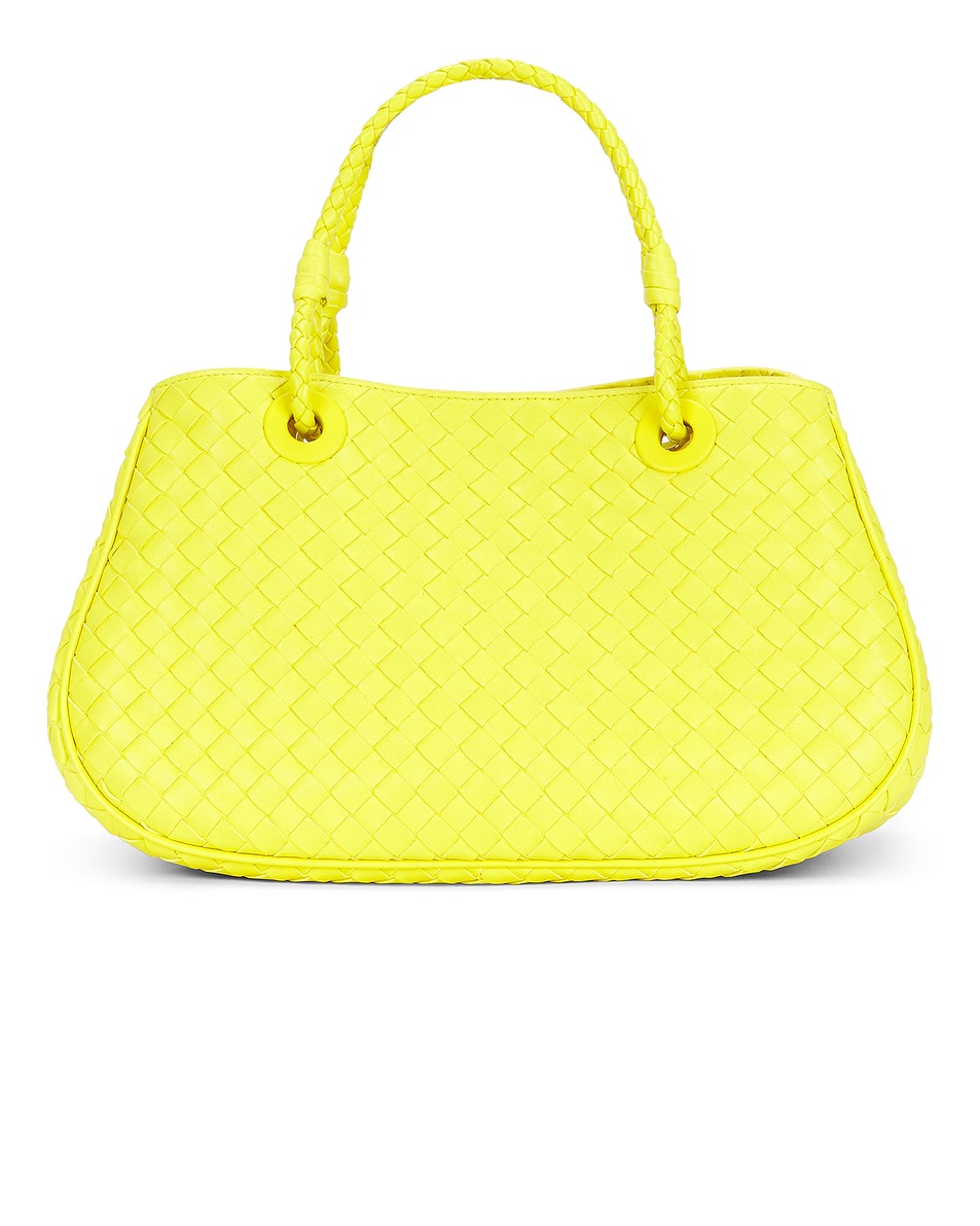 Basket Bag Sulfur & Muse Brass